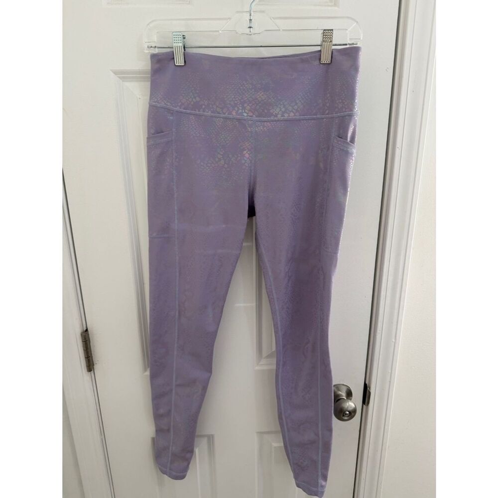Constantly Varied Gear Lavender Iridescent Leggings